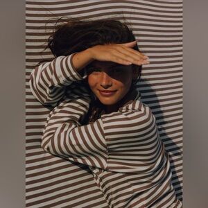 Daily Drills Striped Set